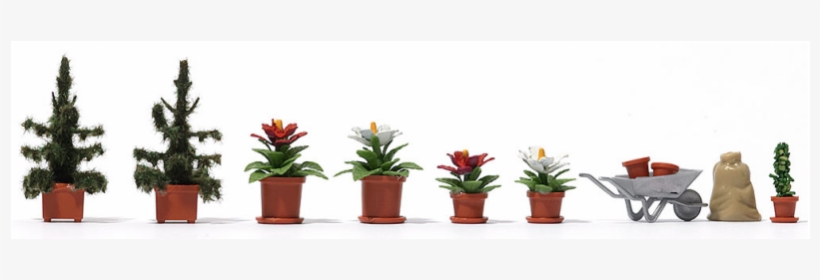 Busch 1235 Christmas Flower Set, transparent png download