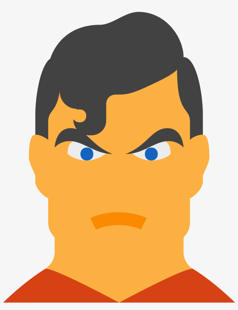 Superman Dc Icon - Superman, transparent png download