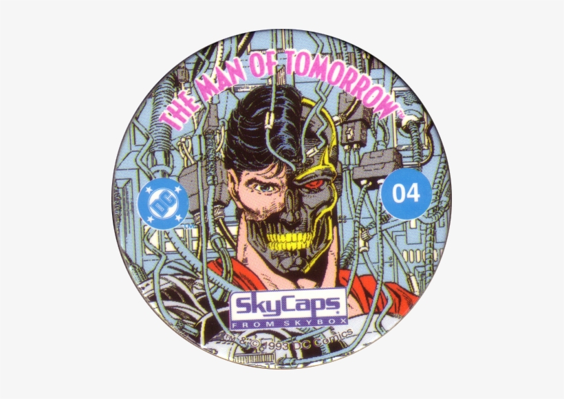 Skycaps > Dc Comics 04 The Man Of Tomorrow - Superman: The Man Of Tomorrow, transparent png download