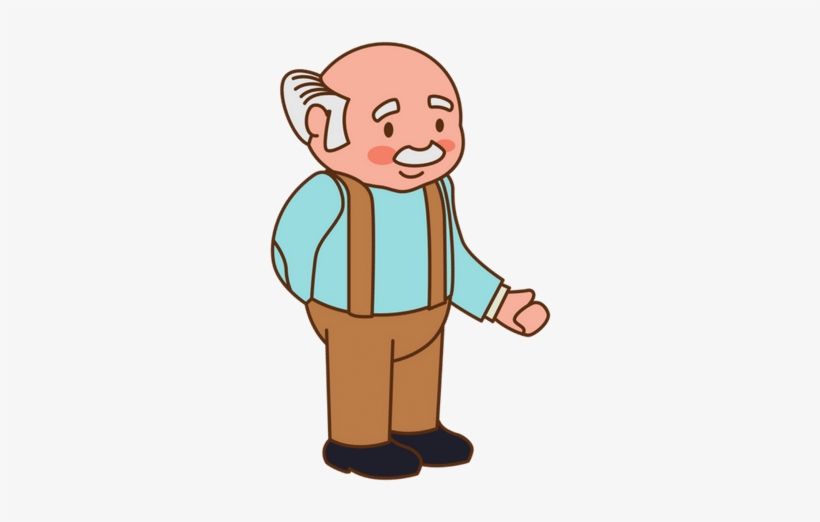 Grandfather Png Clipart - Vector Graphics, transparent png download
