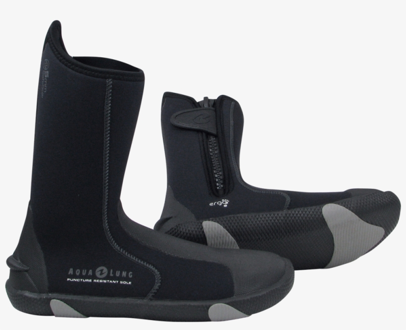 Safe Sole Ergo Boot - Aqualung Ergo Boots, transparent png download