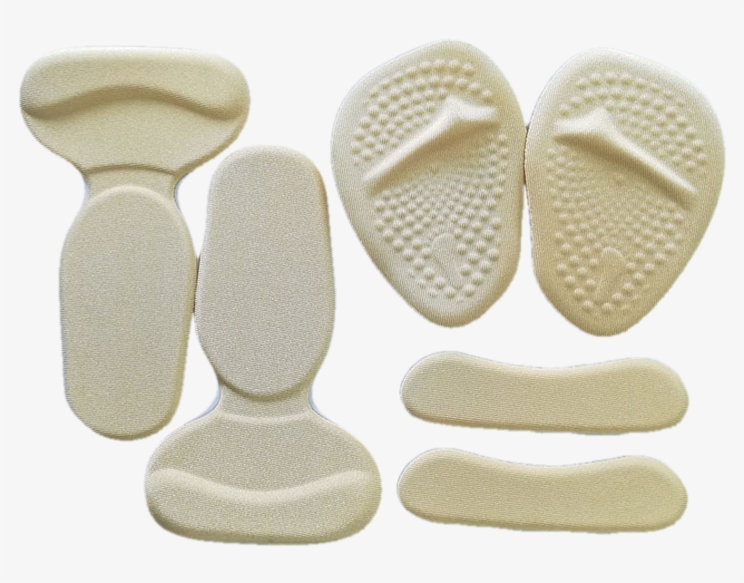 Shoe Cushion Heel Pads - Pebble, transparent png download