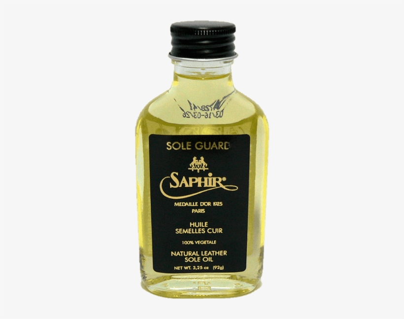 Shoe Sole Softener And Protector By Saphir Medaille - Saphir Medaille D'or Sole Guard 100ml, transparent png download