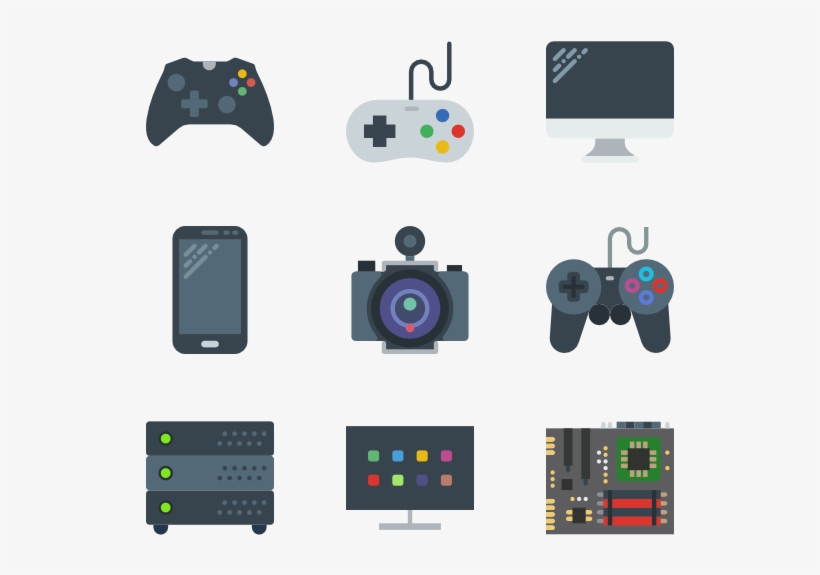 Technology Elements - Gadget Png, transparent png download