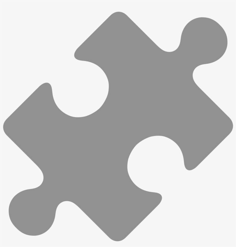 Filewikiversity Mooc Icon Associated Unitssvg - Icon Svg Puzzle Png, transparent png download
