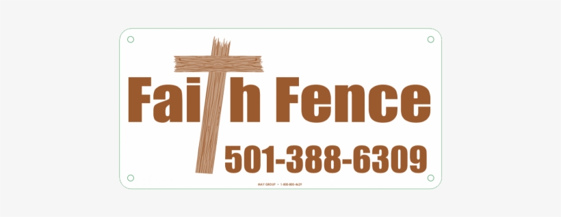 Copyright © 2018 Faith Fence, All Rights Reserved - Cross, transparent png download