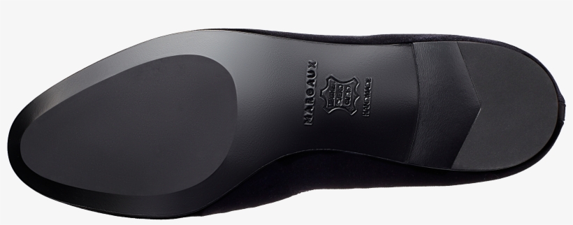 The Loafer - Black Velvet - Slip-on Shoe, transparent png download