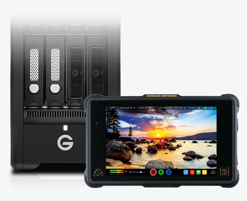 Atomos Ninja Flame G Technology Atomos Master Caddy, transparent png download