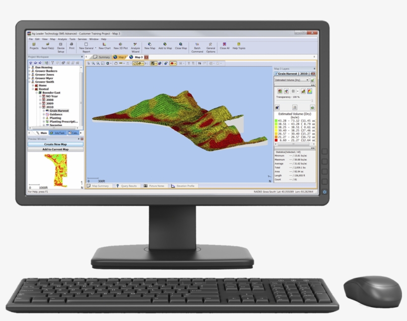 Sms Advanced - Ag Leader Sms, transparent png download