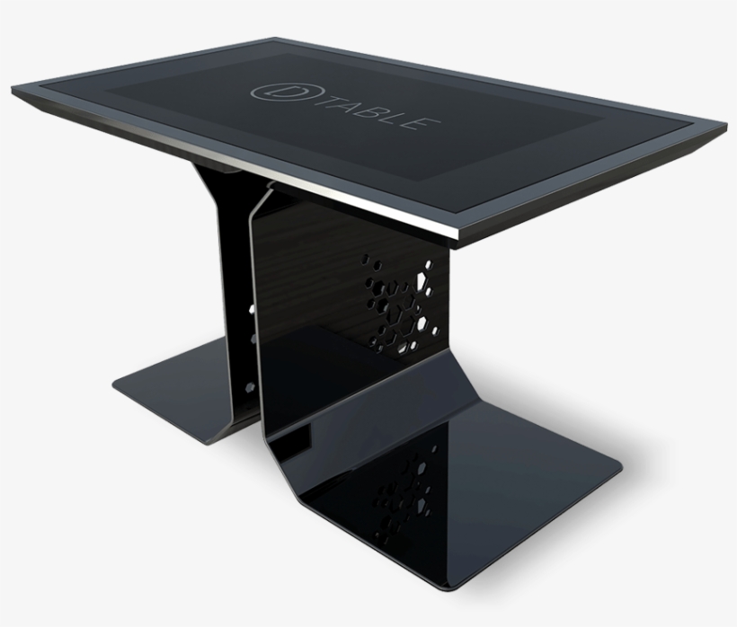 The D Time, A Multitouch Design Table, Entirely Handmade - Multi-touch, transparent png download