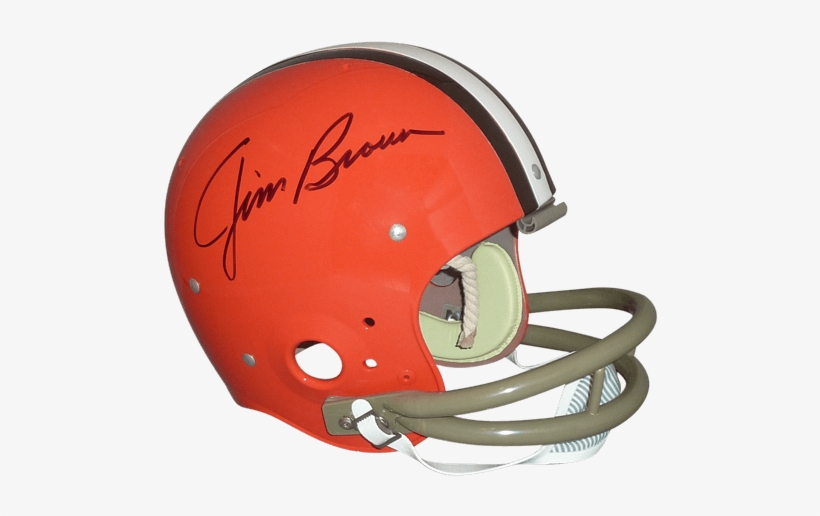 Jim Brown Autographed Cleveland Browns Tk Suspension - Cleveland Browns, transparent png download