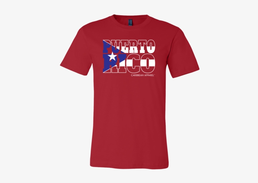 Puerto Rico Red Tl - School Tshirt Design, transparent png download