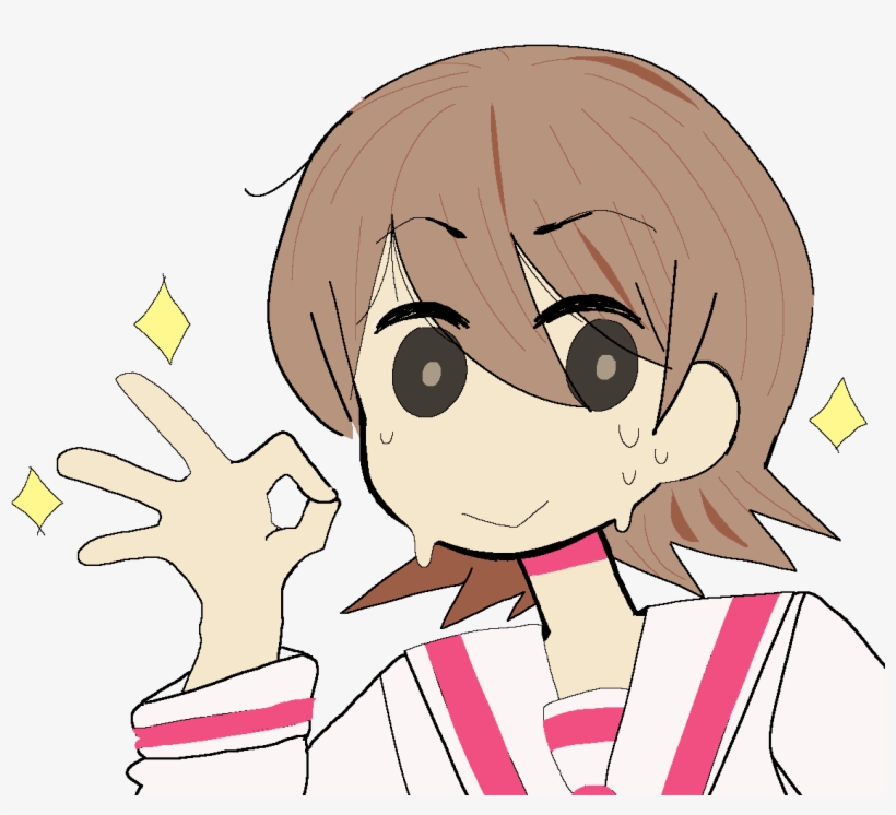 One White Kid You Talked To - Yuuko Aioi Icon, transparent png download