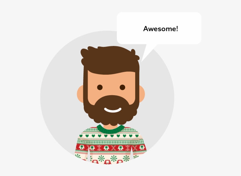 How Santa Uses Integration, Intelligence, And Apis - User, transparent png download