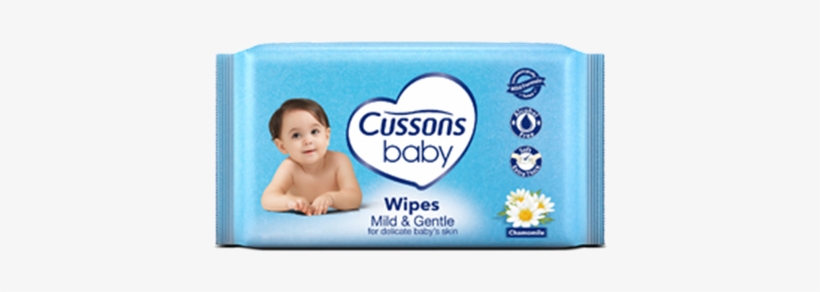 Picture Of Cussons Baby Wipes-mild & Gentle 50s - Cussons Baby Wipes Mild & Gentle, transparent png download