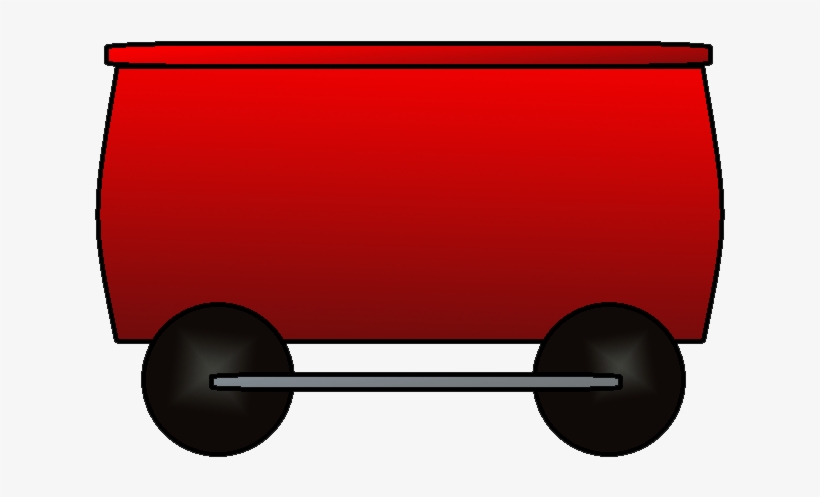Clipart Of Train Cars, transparent png download