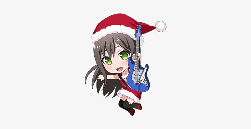Tae Hanazono - Bandori Stickers, transparent png download