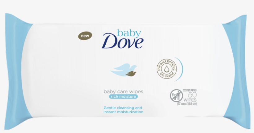 Baby Dove Baby Soap Bar Rich Moisture - 50 Gm, transparent png download