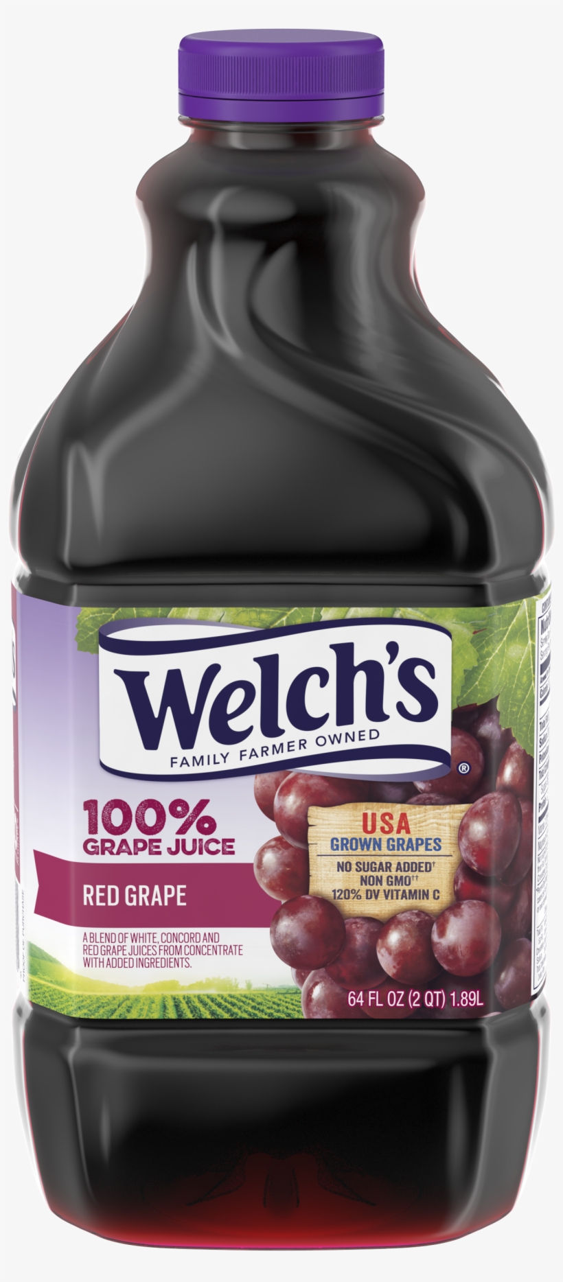 Welch's Grape Juice, transparent png download