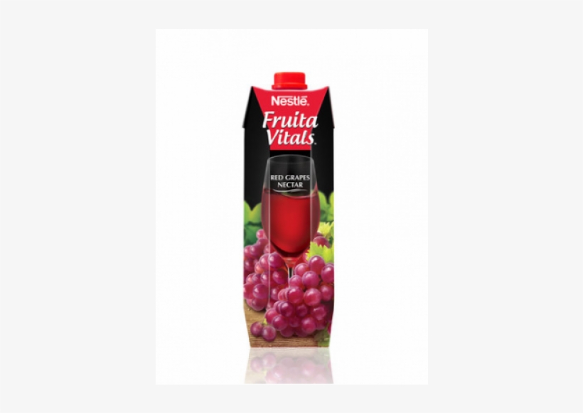 Nestle Fruita Vitals Red Grapes - Grape, transparent png download