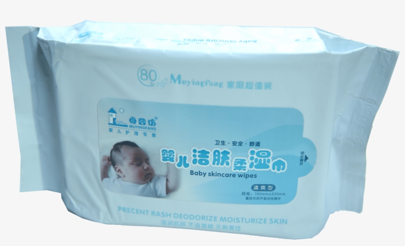 Because Of The Uniqueness Of The Baby's Skin And Body, - Wet Wipe, transparent png download