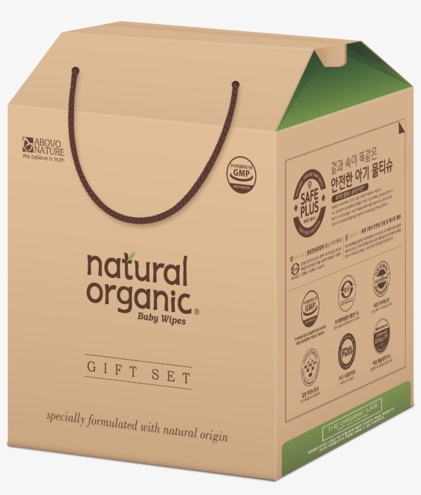 Natural Organic Gift Set, transparent png download