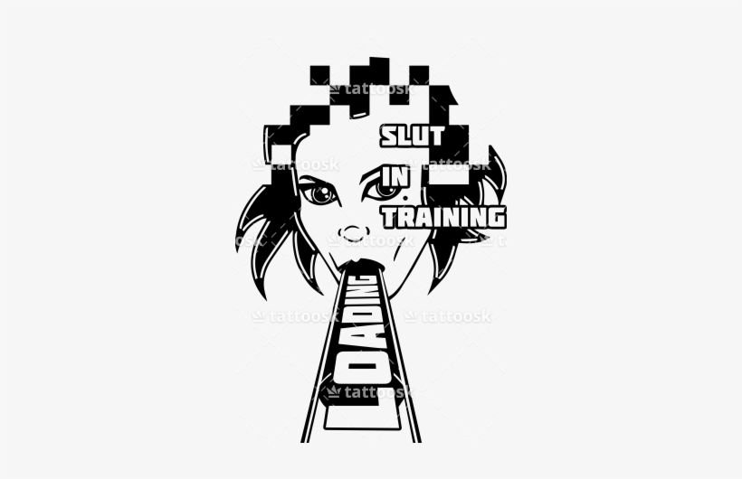 Slut In Training ❥❥❥ Https - Illustration, transparent png download