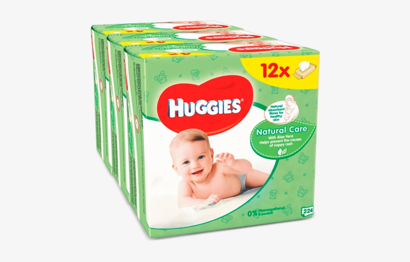 huggies aloe vera wipes 12 pack