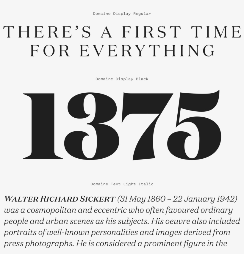 Font Review Journal Specimen Font Review Journal Specimen - Number, transparent png download