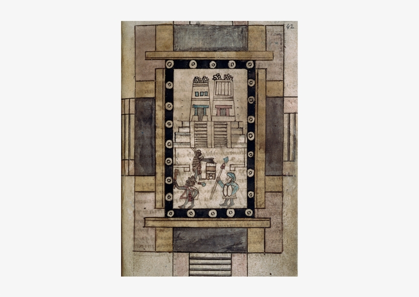 The Aztecs Founded Their Capital On An Island Surrounded - Mexican Painted Manuscripts In The United Kingdom [book], transparent png download