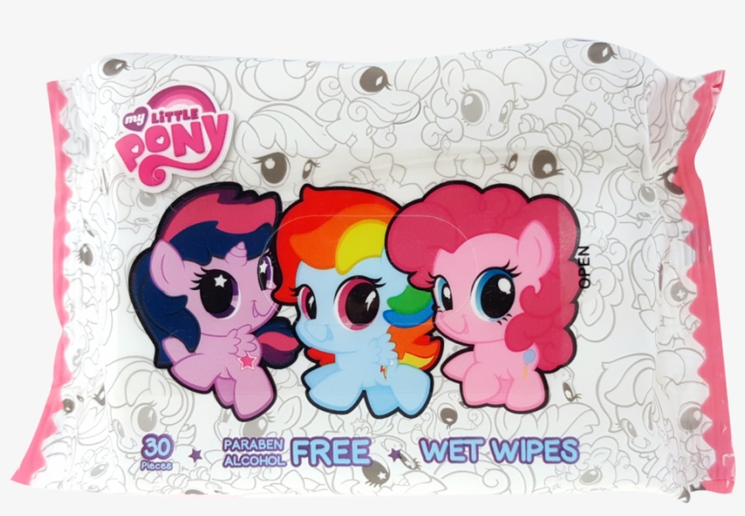 Alicorn, Baby Wipes, Pinkie Pie, Playskool Friends, - Baby Wipes My Little Pony, transparent png download