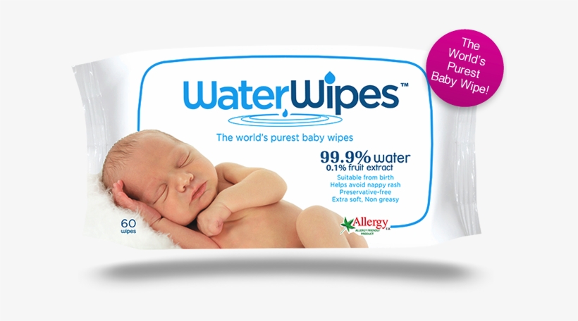 Waterwipes Baby Wipes - Water Wipes Baby, transparent png download