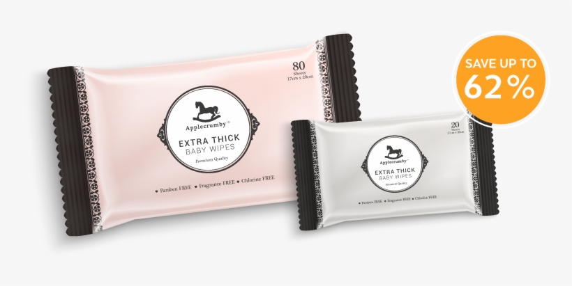 Extra Thick Baby Wipes, transparent png download