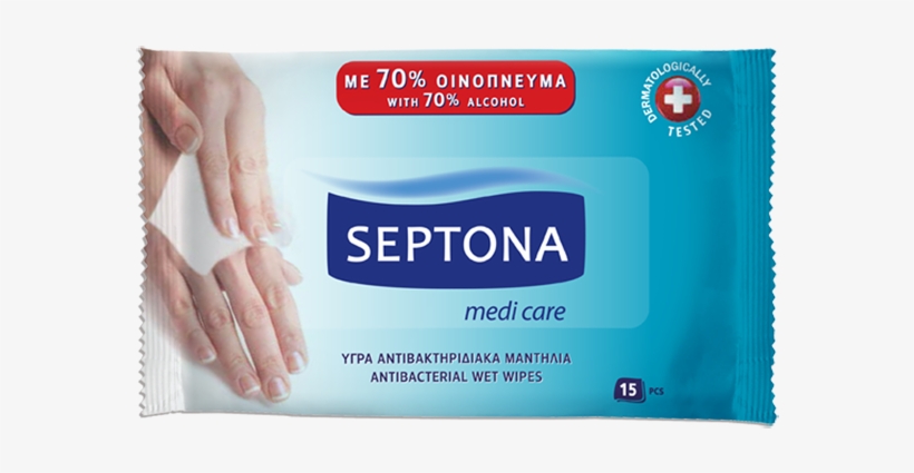 Wet Wipes - Antibacterial Wet Wipes, transparent png download