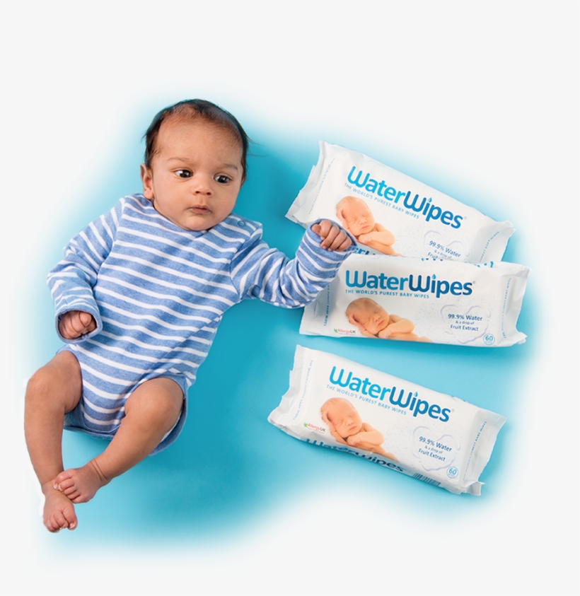 Babywipes - Waterwipes Baby Wipes, Value Pack - 60 Count, transparent png download