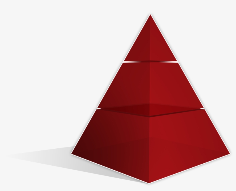 Capitol Copy Print Media - Red Pyramid Png, transparent png download