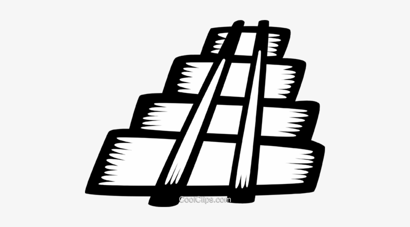 Mexican Pyramid Royalty Free Vector Clip Art Illustration, transparent png download