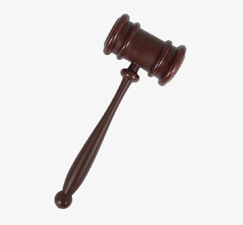 Gavel Download Transparent Png Image - Martelletto Giudice Amazon, transparent png download