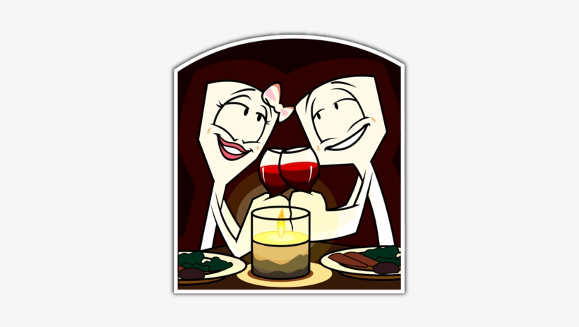 Love U Hike Sticker, transparent png download