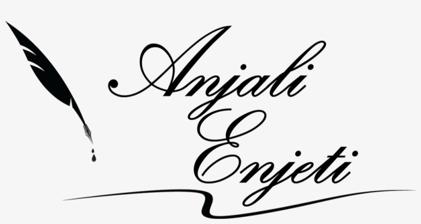 Glory Edim, Founder Of Well-read Black Girl Instagram - Cursive Writing How To Write Anjali, transparent png download