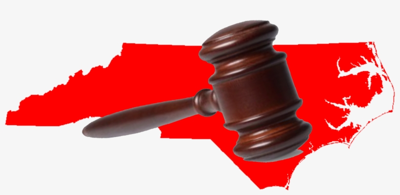 Galloping Gavel - North Carolina Vector, transparent png download