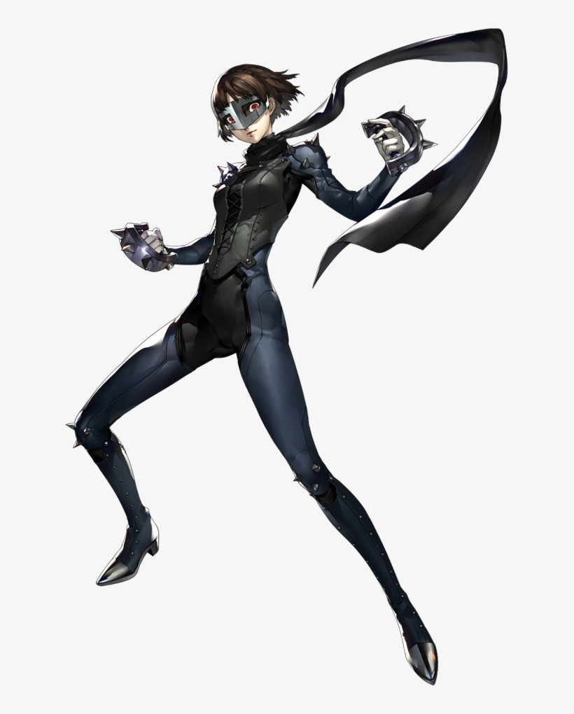 P5 Makoto Nijima, Phantom Thief - Makoto Niijima, transparent png download