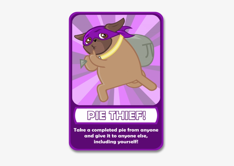 Take Any Completed Pie From Any Player - Cartoon, transparent png download