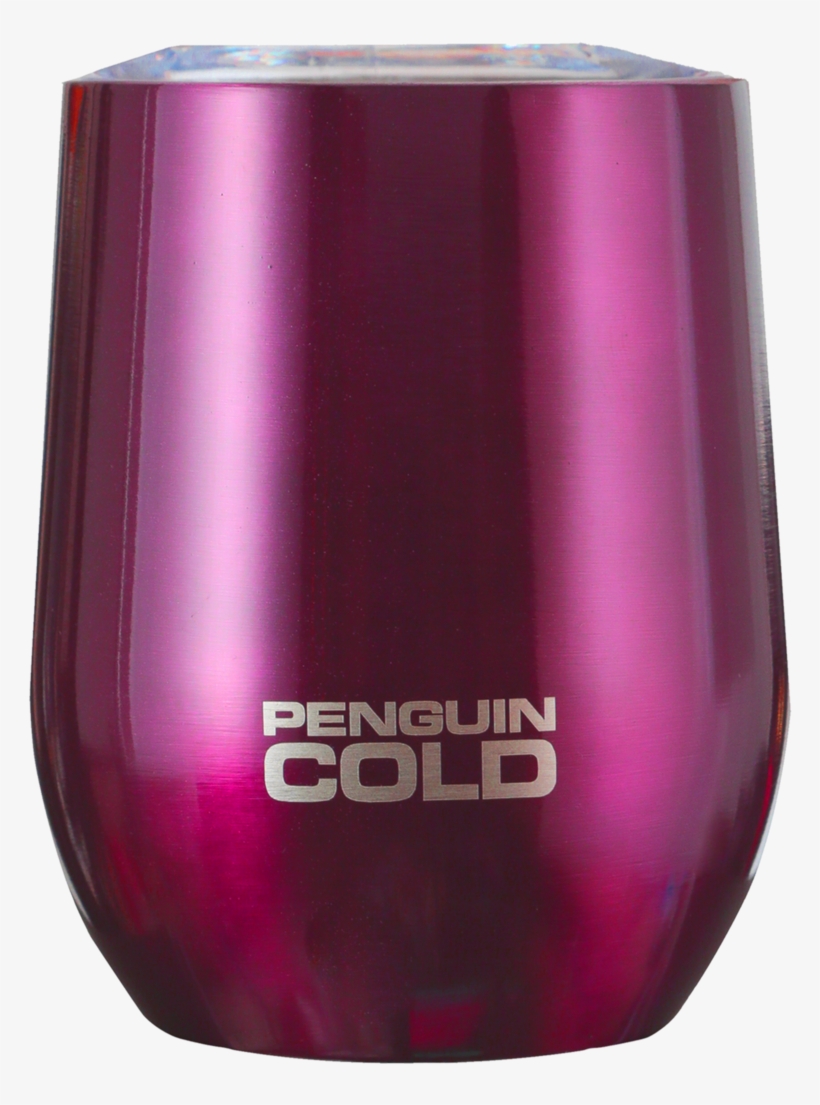 Fine Wine 12oz Penguin Cold Insulated Stainless Steel - Thermal Insulation, transparent png download