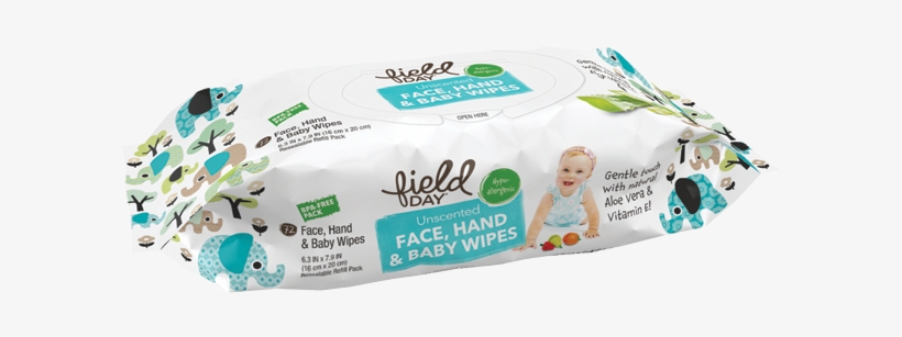 Field Day Face, Hand, & Baby Wipes - Canada Dry, transparent png download