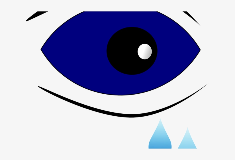 Tears Clipart Real Eye - Scion, transparent png download