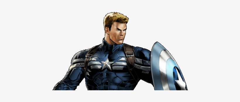 Captain The Avengers Png - Marvel Avengers Alliance Herolar, transparent png download