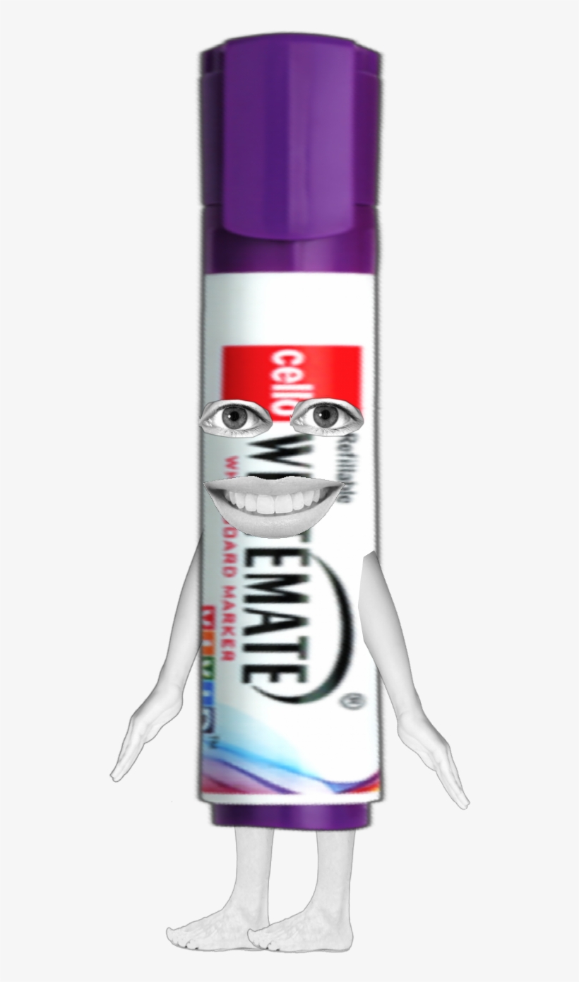 Real Marker - Water Bottle, transparent png download