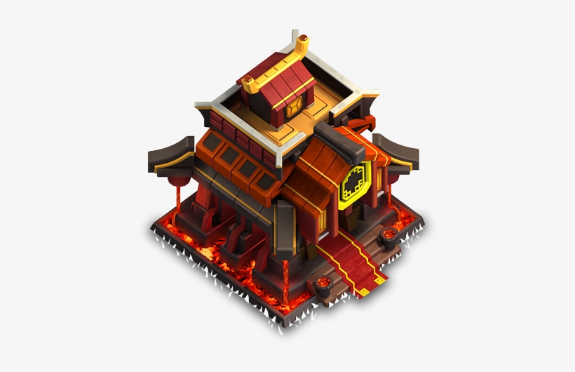 Townhall Level 10 - Android, transparent png download