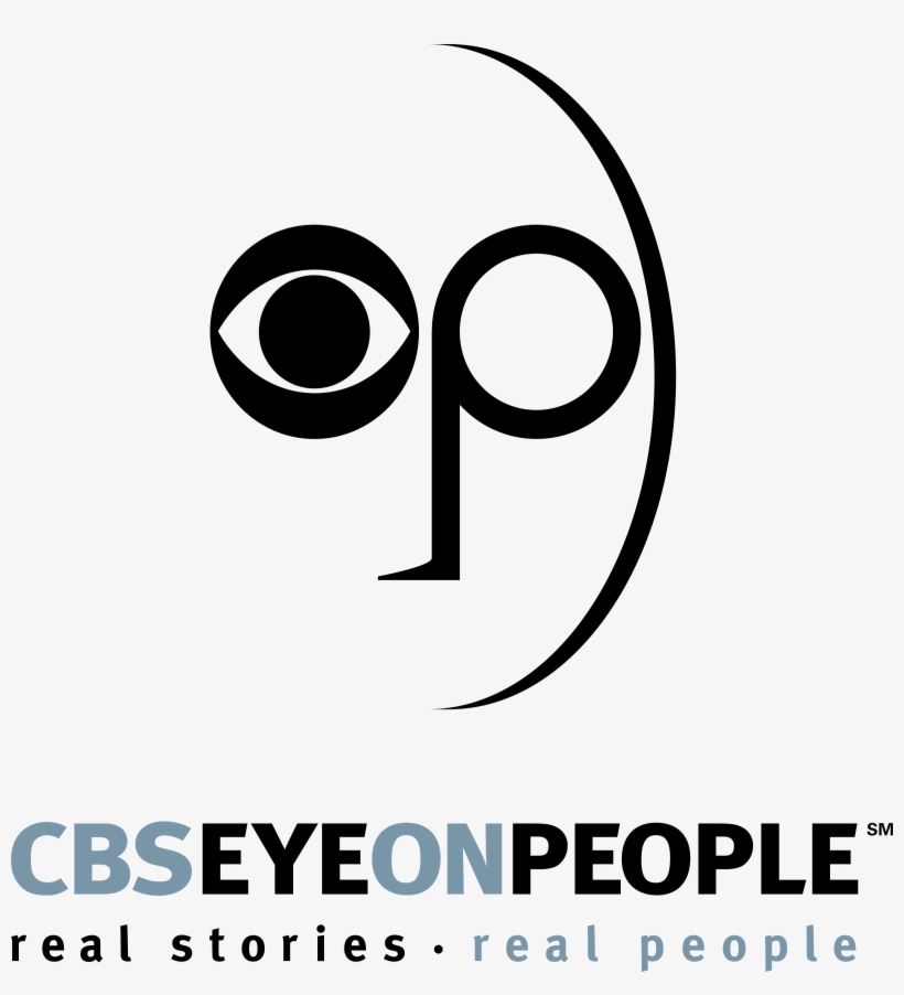 Cbs Eye On People Logo Png Transparent - Cbs Eye On People Logo, transparent png download